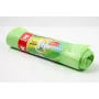 Sacos do lixo não especificado com cordão 60 L HDPE verde