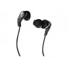 Skullcandy | Auscultadores desportivos | Conjunto | intra-auriculares | microfone | cancelamento de ruído | preto