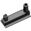 Conjunto de montagem Bachmann 918.111 Antracite Preto