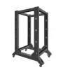 Rack aberto Lanberg 19 18u 600x800 preto Lanberg