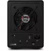 ThunderBay 4 (preto, caixa externa para disco de 4 baias Thunderbolt 3)