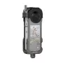 Jaula de metal protetora Puluz para Insta360 X4 PU981B com tampa de lente