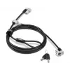 Cabo de segurança Lenovo 4XE1B81919 preto 1,8 m