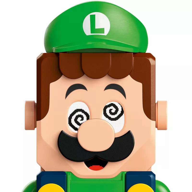 Conjunto de construção LEGO 71440 Super Mario figura interativa LEGO Luigi