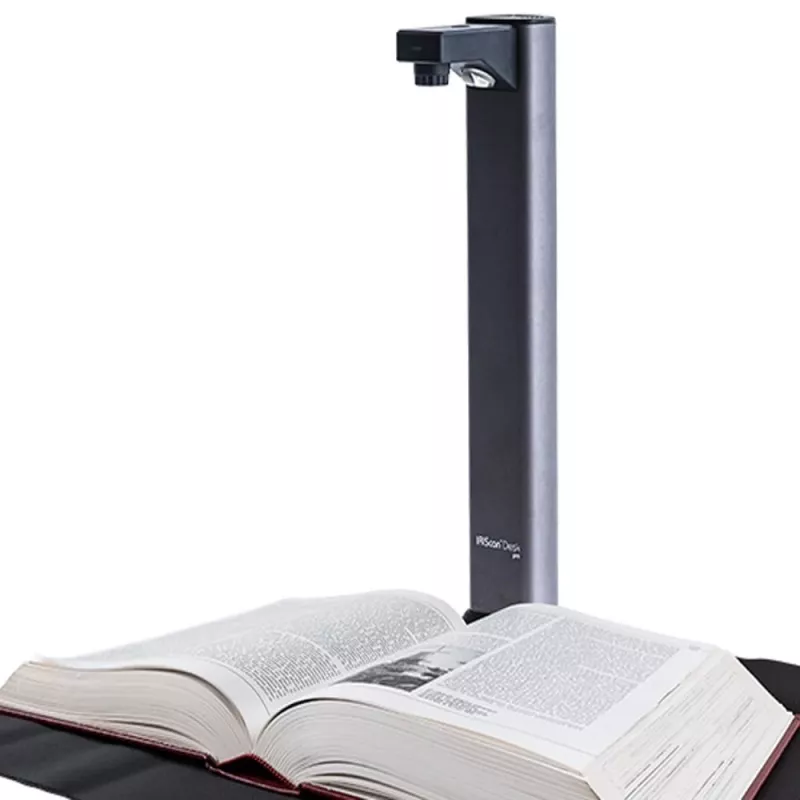 I.R.I.S. IRIScan Desk 7 Pro digitalizador de secretária 4912 x 3680 DPI A3 preto