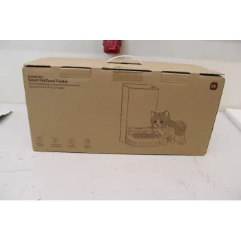 AUSVERKAUFT. Xiaomi | Comedouro automático inteligente para animais EU | Capacidade 3,6 L | Branco | USADO, COM riscos, SEM MANUAL, SEM CABO DE ALIMENTAÇÃO