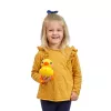 Figuras animais flutuantes mix pato, peixe, crocodilo