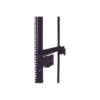 Organizador de cabos horizontal APC canal lateral 18 a 30 polegadas ajustável