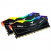 DIMM 32 GB DDR5-6400 (2x 16 GB) kit duplo, memória preta, FF3D532G6400HC32ADC01, Delta RGB, INTEL XMP, AMD EXPO
