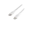 Cabo Lightning Belkin CAA004BT2MWH 2 m branco