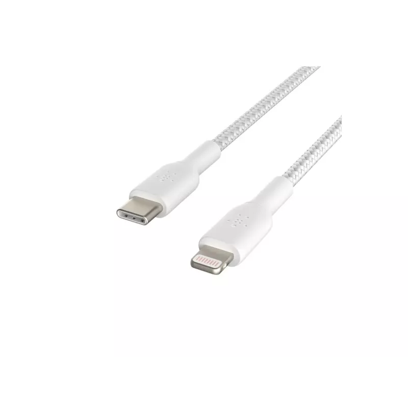 Cabo Lightning Belkin CAA004BT2MWH 2 m branco