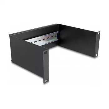 Painel de calha DIN DeLOCK 10