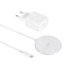 Smartphone Intenso MW1 Carregador rápido sem fios USB Interior 12V