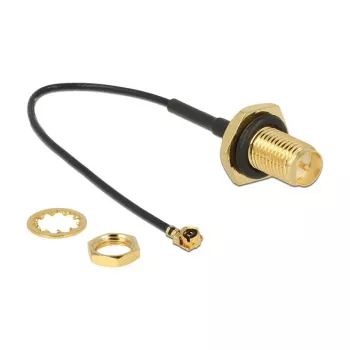 Cabo coaxial RP-SMA MHF DeLOCK 89584