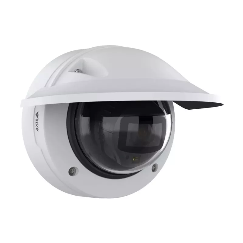 Câmara de vigilância IP dome AXIS P3285-LVE 1920x1080 Full HD, 2,8–9,8 mm varifocal, 0,02 lx, rotação 190°, interior/exterior teto/parede