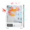 Caixa de PC Montech X3 GLASS Midi-Tower branca