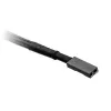 Alphacool Eiszapfen 17596 sensor de temperatura plano, G1/4, preto