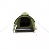 Tenda de cúpula Easy Camp Setesdal 2 (verde-azeitona, com alpendre de túnel, modelo 2025)