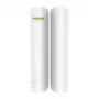 Sensor sem fios de porta/janela Ajax DoorProtect Plus, branco, pilha CR123A, 3V, 60 meses de autonomia, 20×20×90 mm