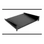 APC prateleira fixa 50lbs/22.7kg preto