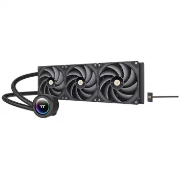 Refrigeração líquida tudo-em-um Thermaltake CL-W401-PL14BL-A 14 cm preto