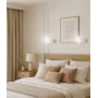 Aplique de parede Activejet AJE-EMILY 1P dourado E27 1x40W