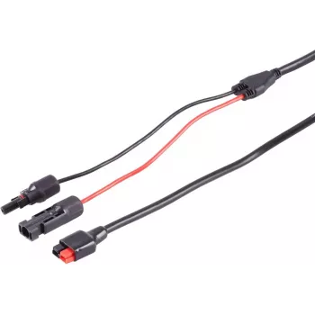 Cabo PV PowerStation ShiverPeaks 5 m PV4-Anderson — cabo solar ShiverPeaks 5 m com ficha PV4