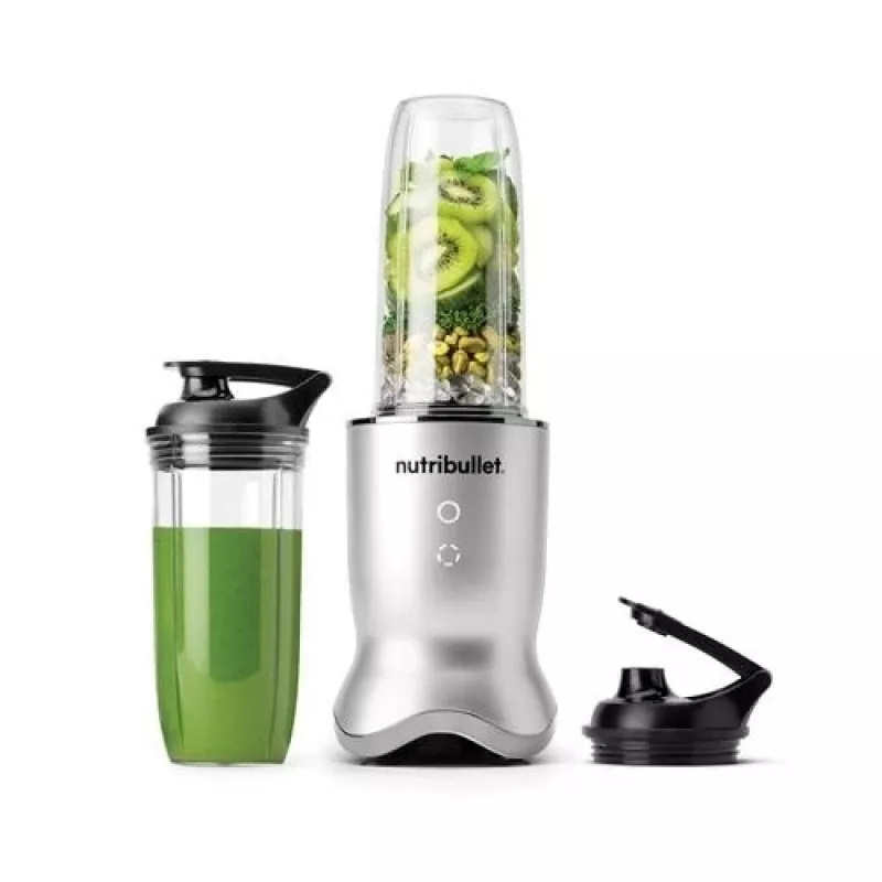 Batedeira NutriBullet NB1206S 0,9 l 1200 W prateado, preto