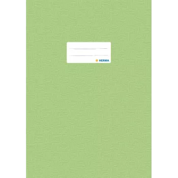 Capa para cadernos HERMA PP A4 verde-claro opaca