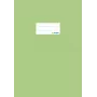 Capa para cadernos HERMA PP A4 verde-claro opaca