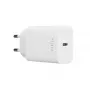 Carregador de viagem USB-C FIXED FIXC30N-C-WH — fonte de alimentação USB-C compacta de 30W, carregamento rápido de porta única