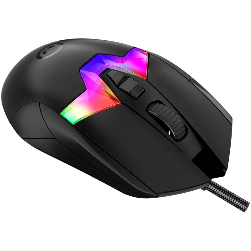 Rato gaming LORGAR MSP80 8000 Hz USB
