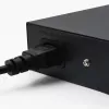 Switch de rede QOLTEC 52364 — Gigabit Ethernet PoE 16xRJ45, 2xSFP