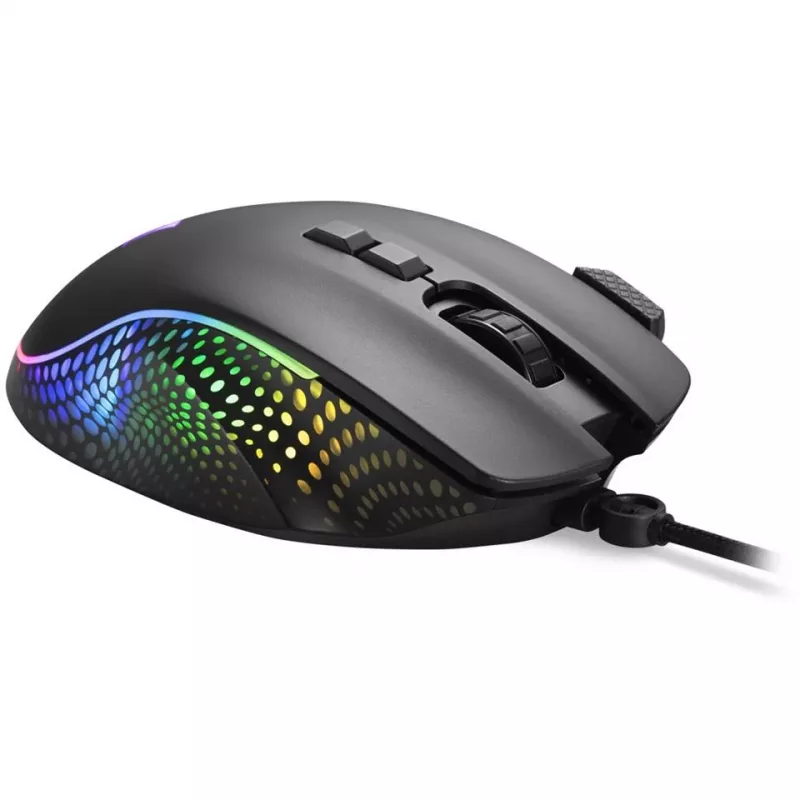 Rato Sharkoon Shark Force 3 ótico 8 botões 12.800DPI preto