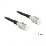 Cabo coaxial DeLOCK 88595 5m FME preto