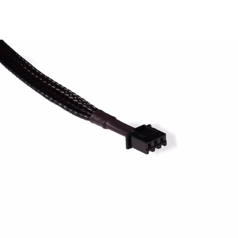 Cabo divisor RGB Alphacool 18698 5V preto 300mm