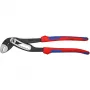 KNIPEX 88 02 300 – Alicate universal com junta ranhurada – 7 cm – 6 cm – aço – plástico – azul/vermelho
