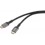 SpeaKa Professional Cabo de ligação HDMI HDMI-A Ficha Ficha Preto SP-13125636 8K UHD (SP-13125636)