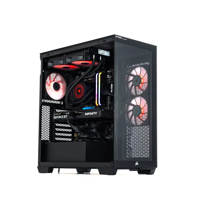 Computador E-Sport GB550T-CR8 Ryzen 7 5800X 16GB 1TB RTX 5060 Ti 16GB W11H