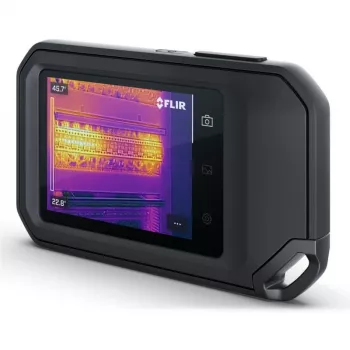 Câmara termográfica FLIR C8, sensor térmico 320×240 px, ecrã tátil LCD de 3,5