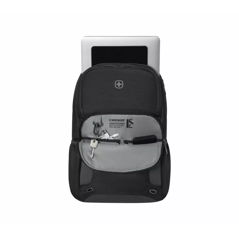 Mochila de lazer Wenger SwissGear XE Tryal preto poliéster PVC