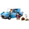 LEGO Harry Potter Ford Anglia voador carro de brinquedo para crianças a partir de 7 anos, rapazes e raparigas, modelo construível com minifigura Ron Weasley e Hedwig