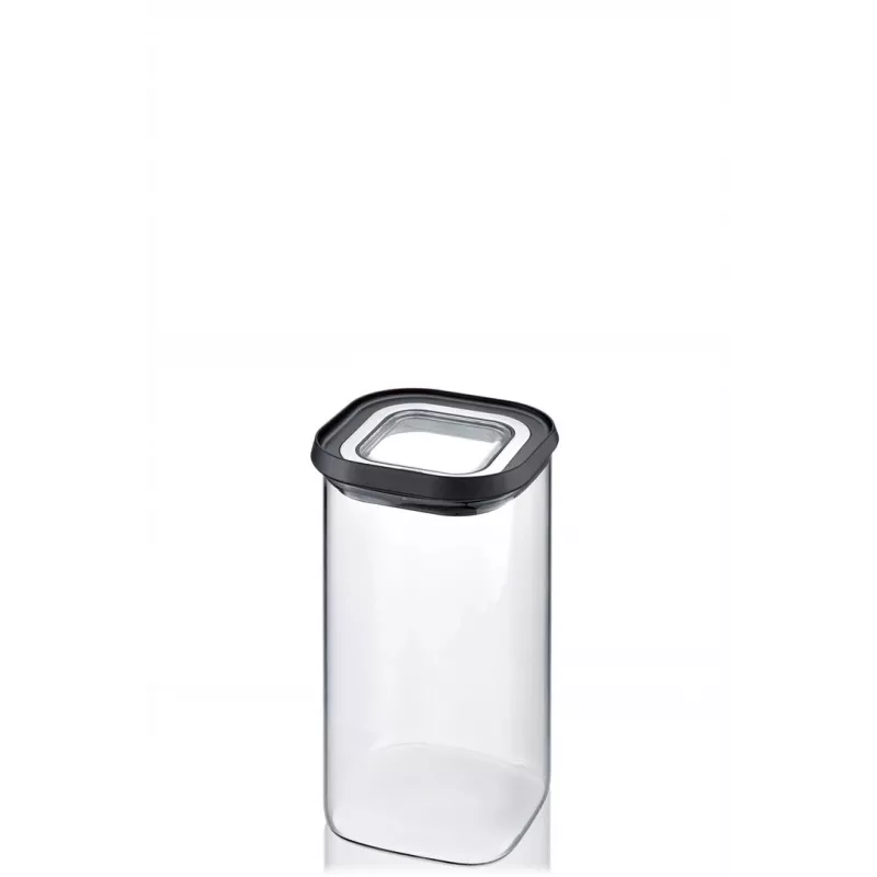 Conjunto de 4 recipientes herméticos e empilháveis GEFU G-12806, caixas de conservação de alimentos, reutilizáveis