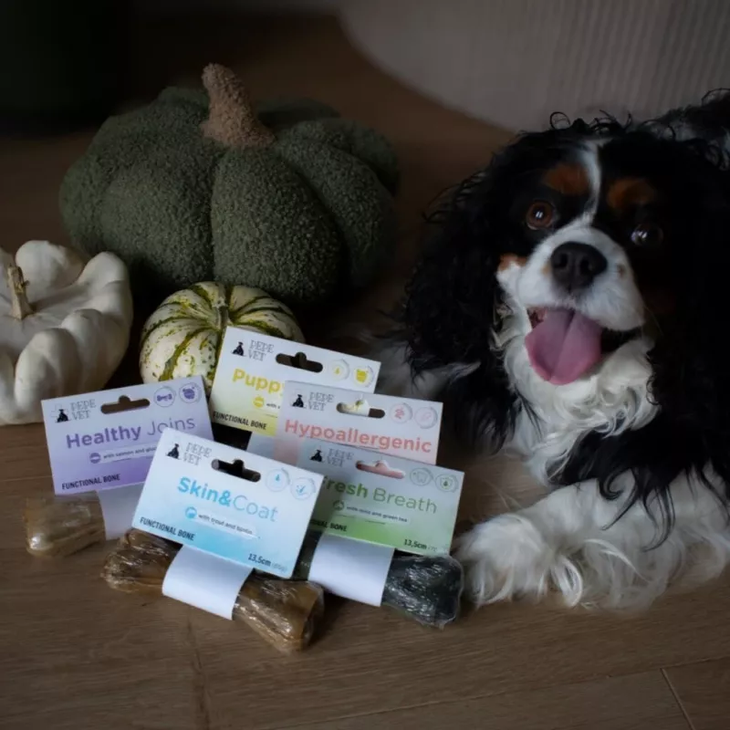 PAKA ZWIERZAKA Pepe Vet Healthy Joints snack para cães 13,5 cm