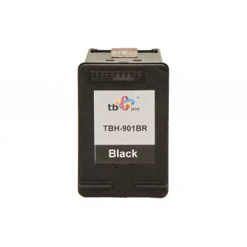 Tinta para HP OJ J4580 preto recondicionada TBH-901BR