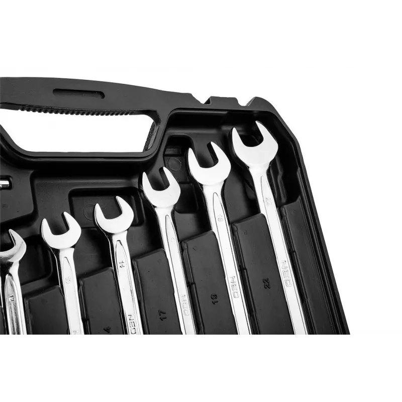 NEO tools 10-058 Conjunto de chaves de caixa