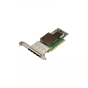 Hewlett Packard Enterprise Broadcom BCM57504 – adaptador de rede – PCIe 4,0 x16 – 10Gb Ethernet / 25Gb Ethernet SFP28 x 4 – para Apollo 4200 Gen10, ProLiant DL345 Gen10, DL360 Gen10,