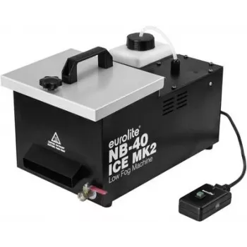 Máquina de fumo EUROLITE NB-40 com comando
