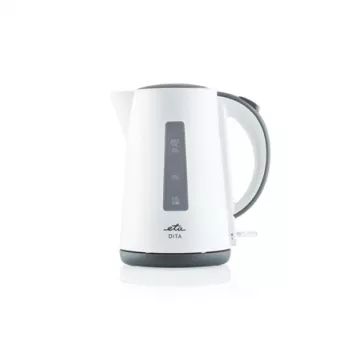 ETA | Chaleira elétrica | ETA160390000 | Elétrica | 2200 W | 1,7 L | Plástico | Base rotativa 360° | Branca