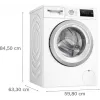 Máquina de lavar roupa de carga frontal Bosch WAN2813APL Series 4 8 kg 1400 rpm branca